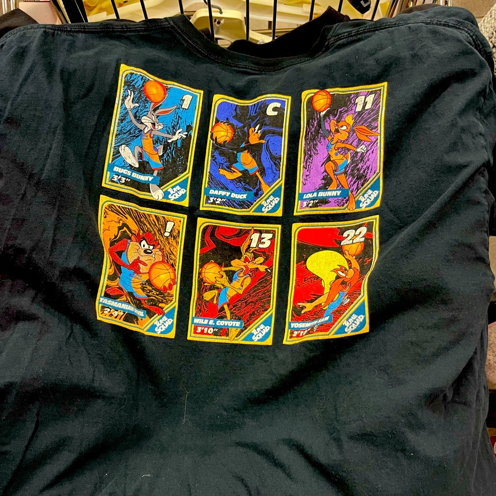 Vintage tune squad tee